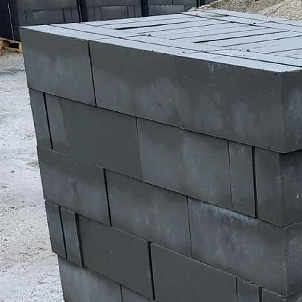 Пескоцементный блок фундаментный<br>