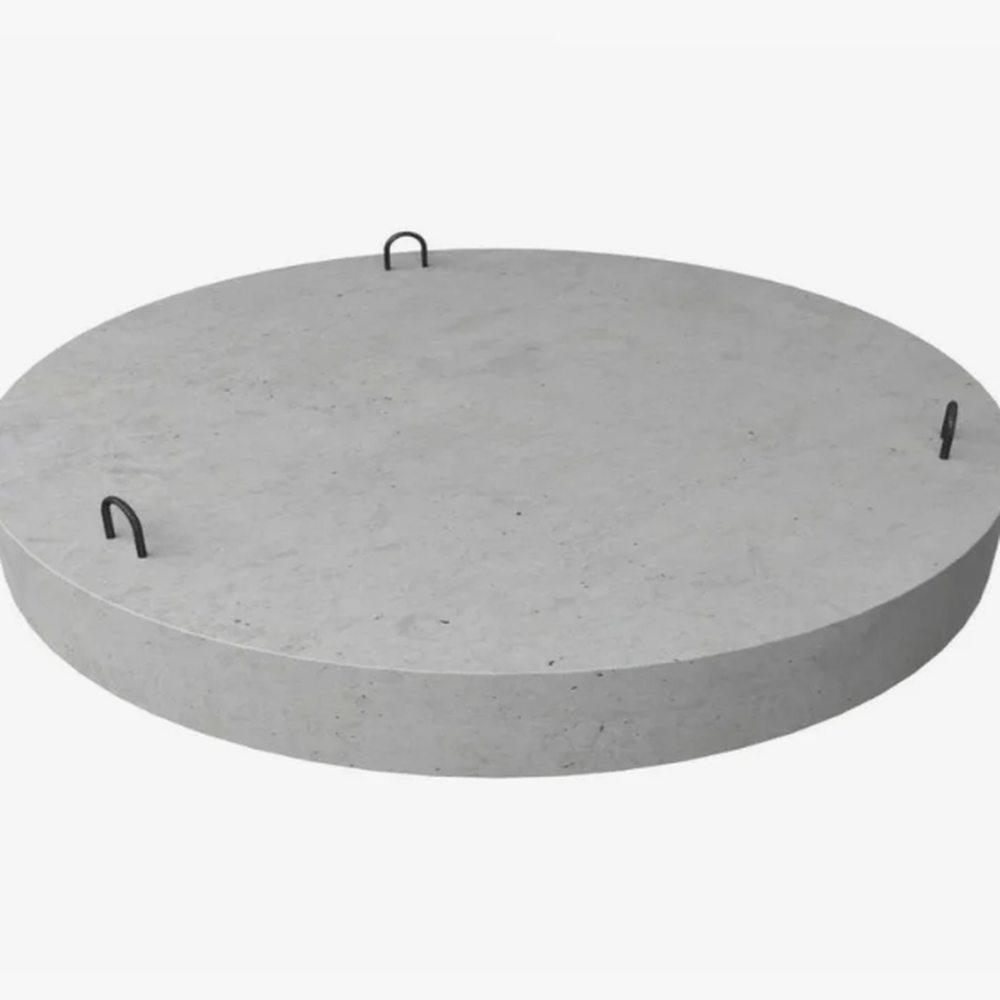 Плита днища колодца ПН 15 Плита днища колодца ПН 15