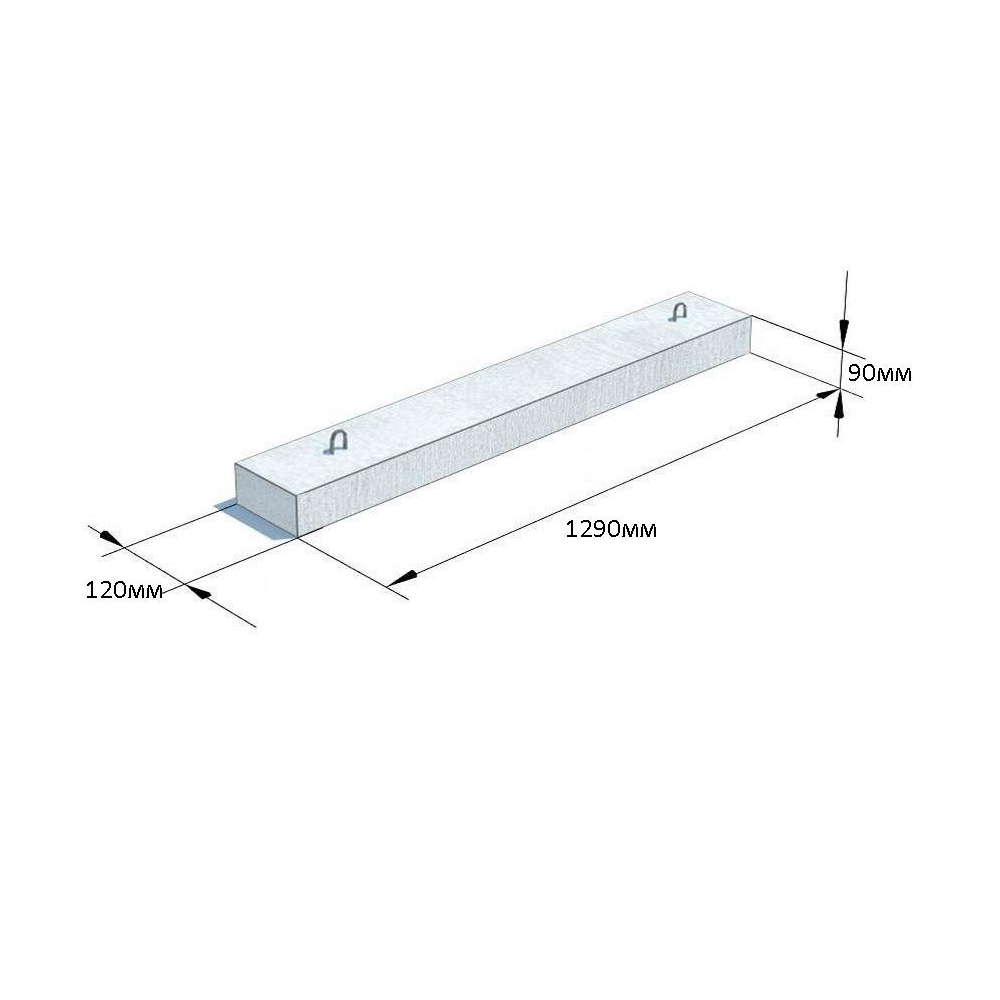 Перемычка брусковая 8ПБ-13 Перемычка брусковая 8ПБ-13